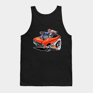 SUPER Nova orange 1970 Nova SS Tank Top